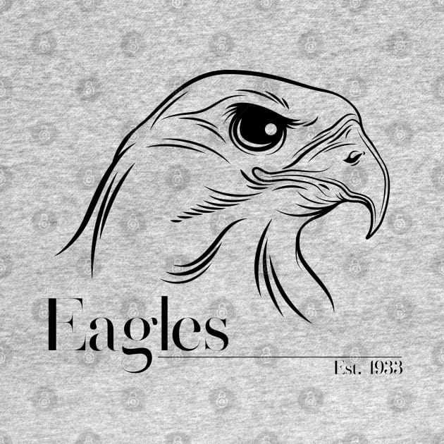 Eagles Est.1933 Vintage by Nana On Here